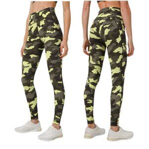 Lululemon Swift Speed High-Rise Tight 28" Size 8 Heritage 365 Camo Crisp